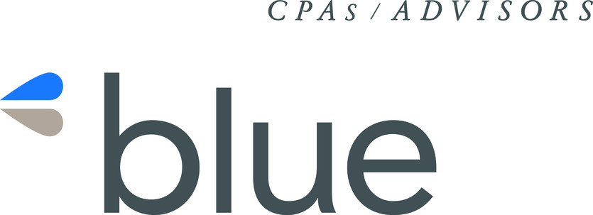 blue