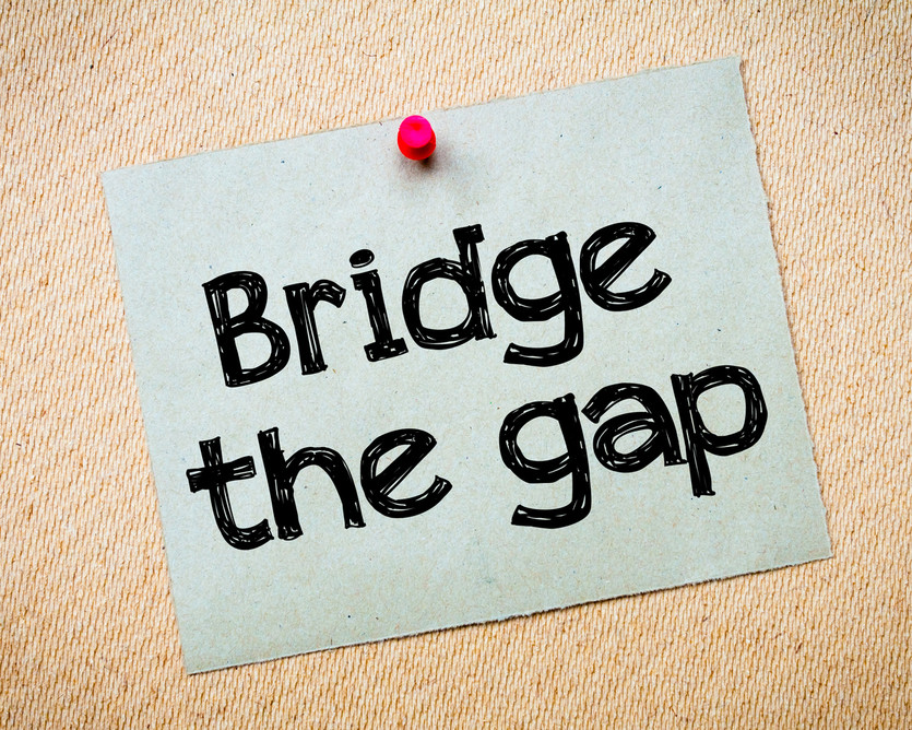 Bridge the gap